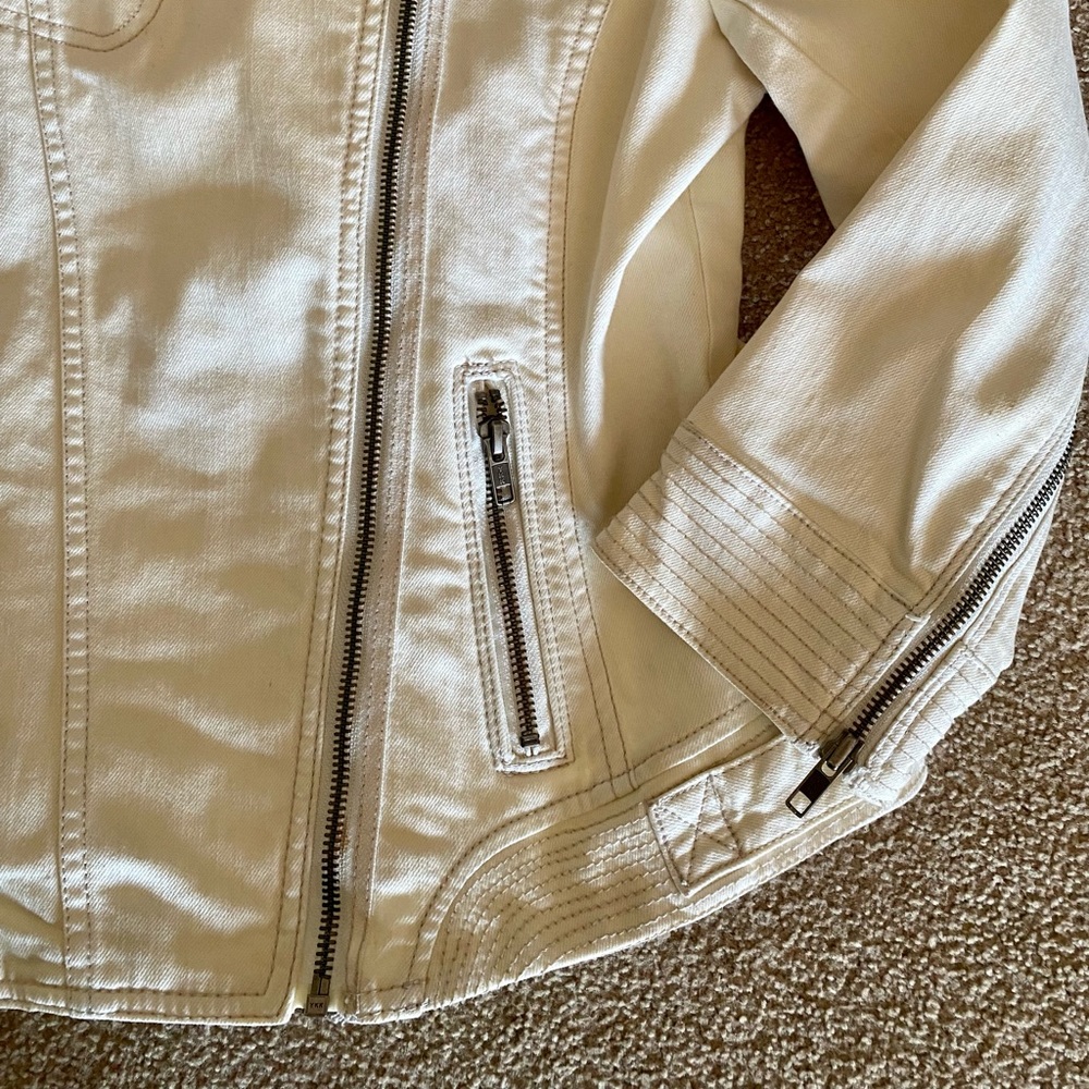 LOFT Moto Style Jacket - Picture 6 of 7